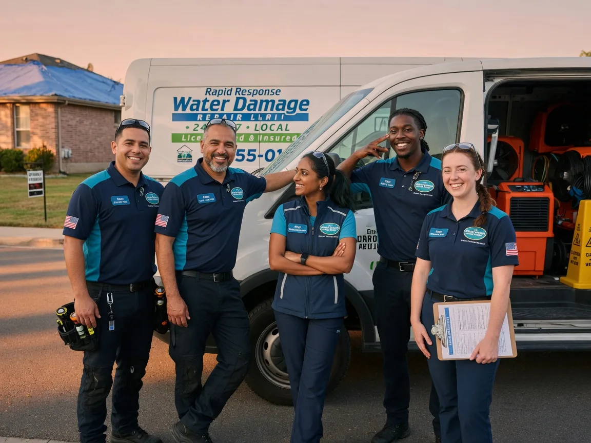 Water Damage Restoration company in Leesburg, AL